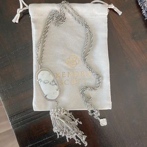 Kendra Scott Tassel Necklace